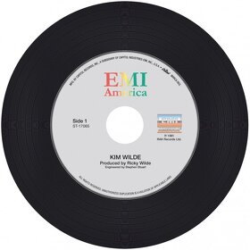 CD KIM WILDE - 1981 USA NOVE VINYL REPLICA - 2