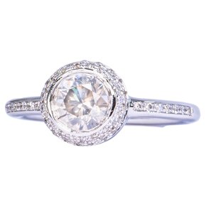 Diamantovy prsten 1.45 ct - uplne novy - 2