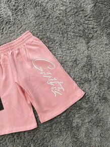 Corteiz Star Shorts - Pink - 2