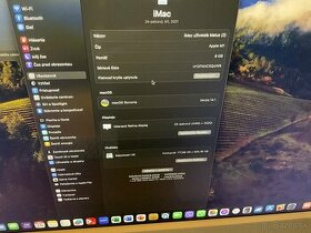 iMac 24" 4.5K Apple M1 8C CPU 8C GPU 8GB 512GB Modrý SK - 2