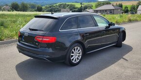 Audi  A4 Avant 2,0 TDI 110kw/150PS, čierna metaliza - 2