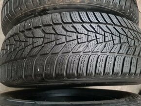 225/65r17 zimné 4 ks HANKOOK dezén 7,8-6,8 mm DOT2022 - 2