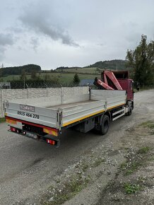 Iveco Eurocargo Valník Hydraulická ruka - 2