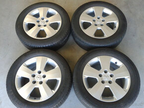 Ponukam ALU 5x110 R16 6,5J ET41 ORIGINAL OPEL - 2