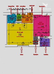 Exkluzívne Priestranný (50m2) 1 izbový byt, centrum - 2