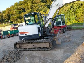 Bager Bobcat E80, 8,5t - 2