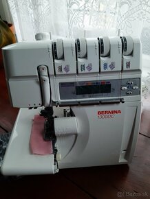 Overlockový šijací stroj BERNINA 1300DC - nepoužitý - 2