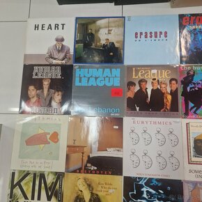 maxi LP-čky...PET SHOP BOYS,ERASURE,BROS,HUMAN LEAGUE,EURYTH - 2