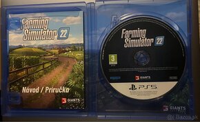 Farming simulátor 22 Ps5 - 2