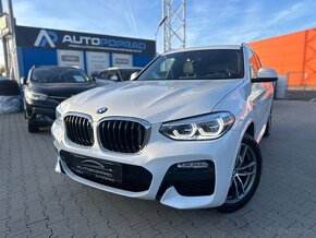 BMW X3 2.0XDRIVE , 96000 km , 1.majitel, možnosť odpočet DPH - 2