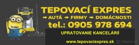 Tepovanie Kosice a okolie - 2