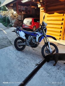 Yamaha WR 450 f - 2