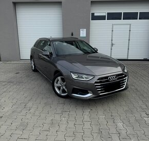 Audi A4 Avant 40 - 2.0TDi - 140 kW Quattro - Odpočet DPH - 2