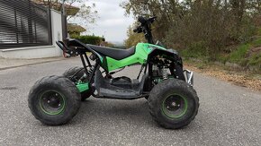 Detská Štvorkolka MiniRocket Renegade 1200W zelená - 2