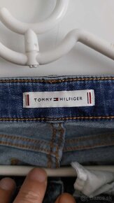 Dámske elastické skinny slim rifle Tommy Hilfiger28/32 - 2