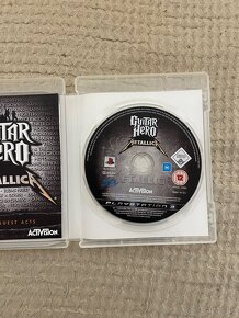 Metallica guitar hero ps3 - 2