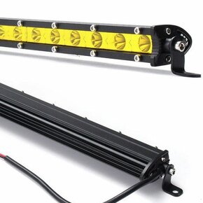 150W LED jednoradová rampa 80cm Yellow - 2