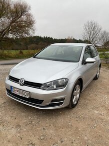 Predám Wv Golf 7 Benzin, 1,2 Tsi 77kw. 211500km,rv 2013 - 2