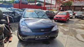 Ford Mondeo 2,0TDDi 96kw kód motora: FMBA - 2