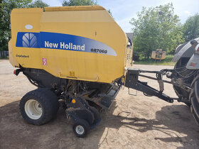 Lis na okrúhle balíky NEW HOLLAND BR 7060 - 2