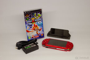 PSP 3000 radiant red - 2