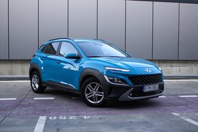 Hyundai Kona 1.0 T-GDi Family Automat AT7, v záruke - 2