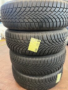 5x112 R17 215/65 R17 BRIDGESTONE BLIZZAK - 2