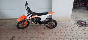 Ktm sx 50 2017 - 2