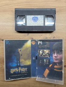 2x VHS Harry Potter - 2