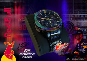 CASIO Edifice Infiniti Red Bull Racing EQB-500RBB-2A - 2