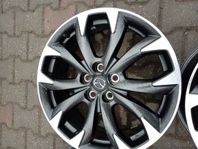 Mazda 19"5x114,3 originál. hliník.disky+hyundai,Kia - 2