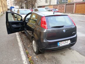 Fiat punto Grande 2007 - 2