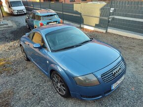 Predám Audi TT 165 kw Quattro - 2