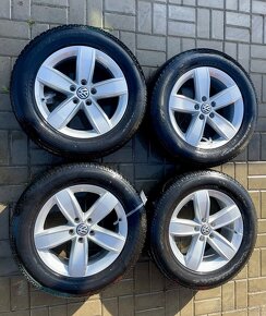 Zimná sada 5x112 215/65 R 17 99H Volkswagen Seat Škoda - 2