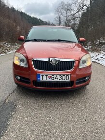 Škoda fabia 2 1.2 HTP sportline - 2