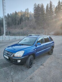 Kia SPORTAGE, 4w - 2