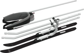 Ski set Thule na cyklovozik - 2