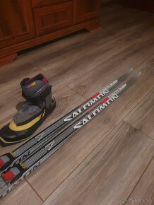 Predam bezkovy set,SALOMON,181 cm,SNS,c.43-SKATE - 2