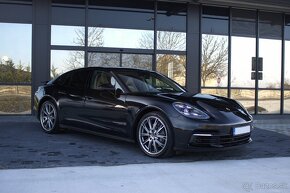 Porsche Panamera 4S V6, 440k, AT8, v záruke - 2