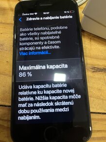 Predám iphone SE 2020 64GB - 2