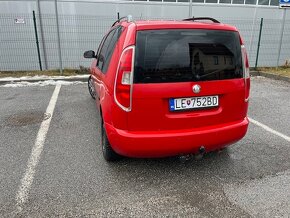 Predam Škoda Roomster 1,4TDI - 2