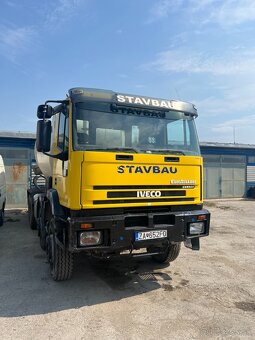 Domiešavač IVECO TRUCKER, rok 2003 - 2