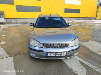 Ford Mondeo 2.0TDCI, 85 kw, r.v 2006, ťažné zariadenie - 2