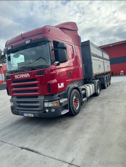 SCANIA R480 Hydraulika - 2