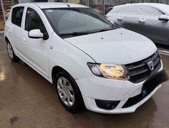 Dacia sandero 2016 - 2