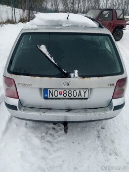 Rozpredám na diely VW Passat B5,5 1.9TDI. 74KW - 2