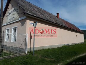 ADOMIS - ponúkame na predaj rodinný dom,  komerčný objekt, o - 2