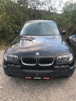 Náhradní díly BMW X3 E83 - 2