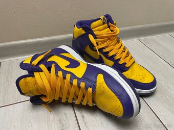 Nike Dunk high Lakers 41 - 2