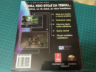 System Shock 2 Oficiální příručka strategie - 2